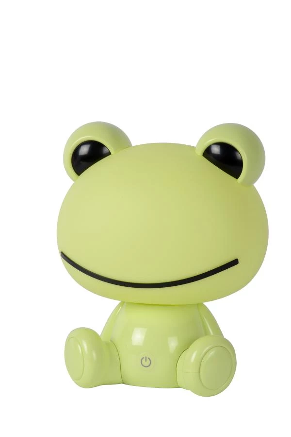 Lucide Lucide DODO FROG - Tafellamp Kinderkamer - LED 3 StepDim - 3x3W 4000K - Groen