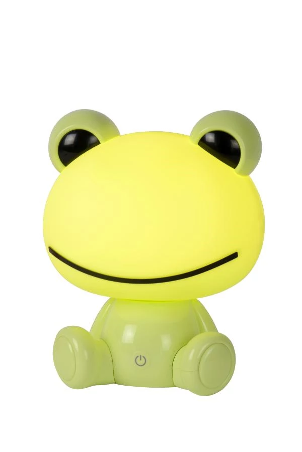 lucide Lucide DODO FROG - Tafellamp Kinderkamer - LED 3 StepDim - 3x3W 4000K - Groen
