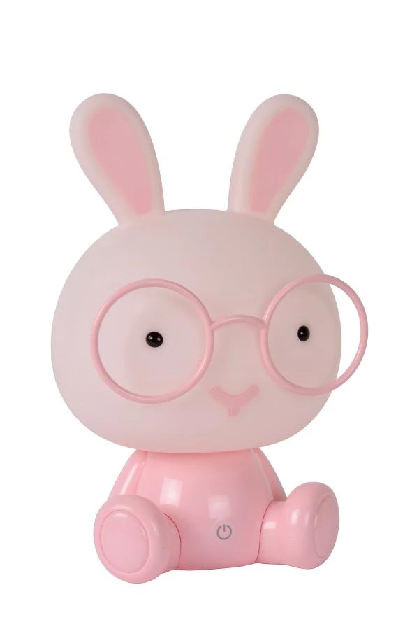 Lucide Lucide DODO RABBIT - Tafellamp Kinderkamer - LED 3 StepDim - 1x3W 4000K - Roze