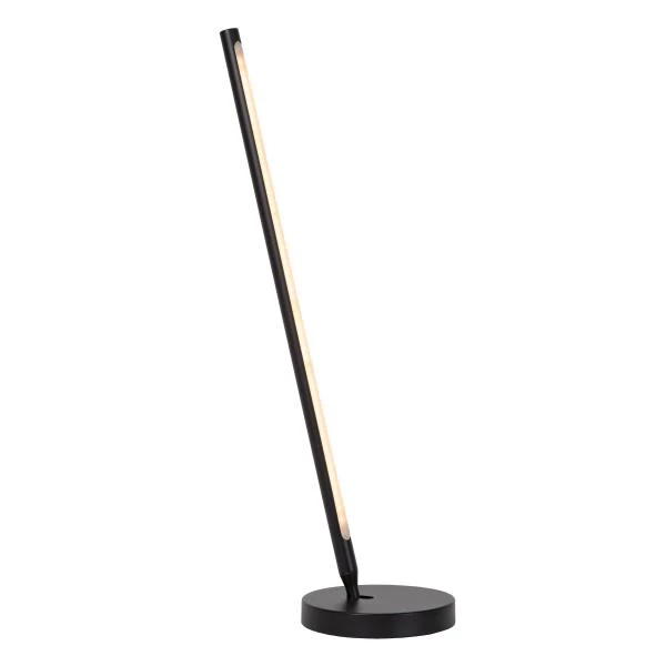 Lucide Lucide FINAN - Tafellamp - LED 3 StepDim - 1x12W 2700K - Zwart