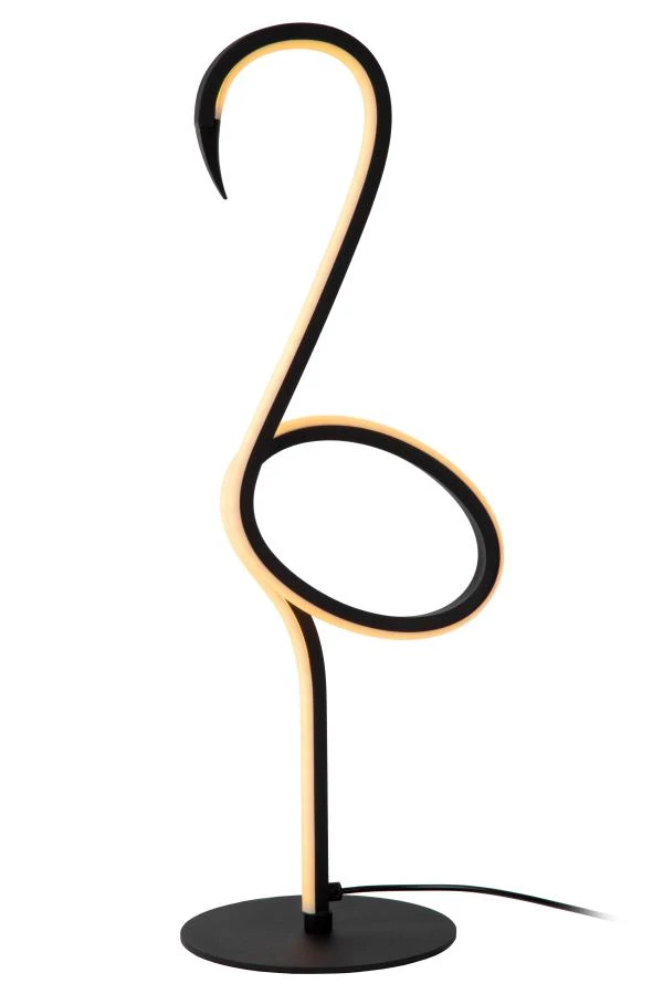 lucide Lucide FLAMINGO - Tafellamp - LED Dimb. - RGB - Multicolor