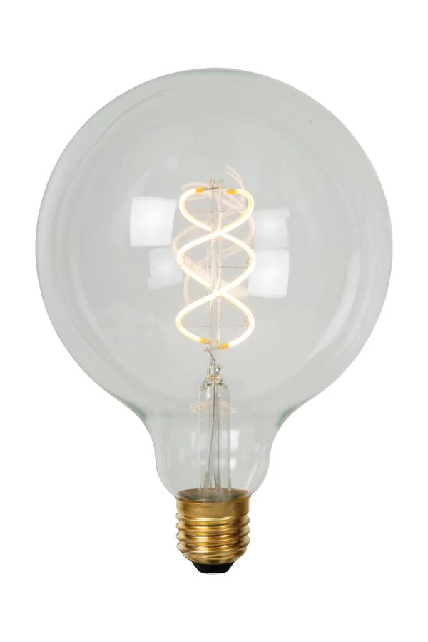 lucide Lucide G125 - Filament lamp - Ø 12 5 cm - LED Dimb. - E27 - 1x4 9W 2700K - Transparant