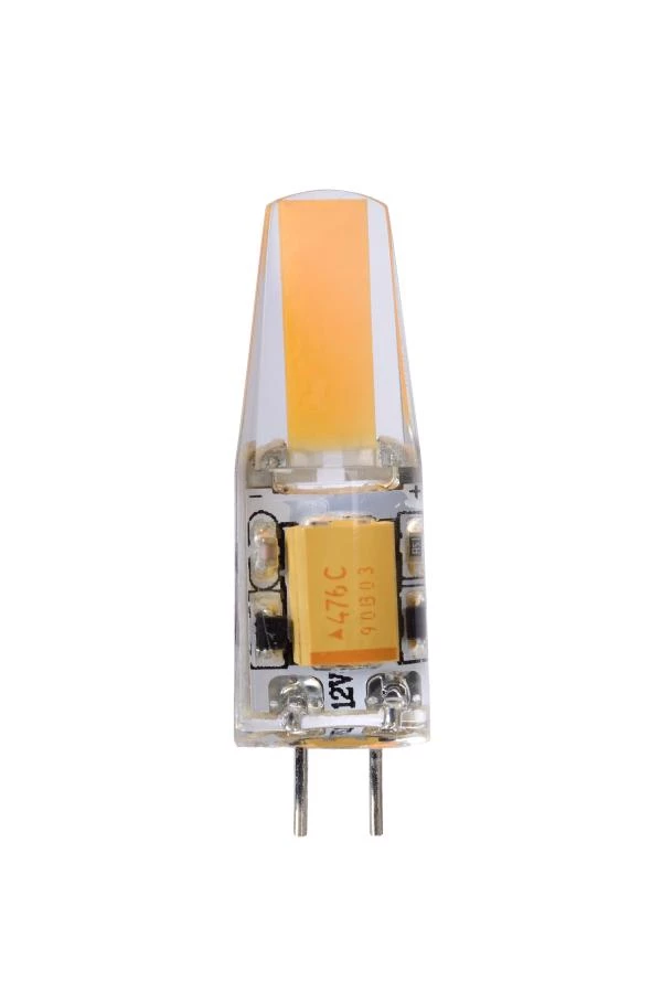 Lucide Lucide G4 - Led Lamp - Ø 0 9 Cm - LED - G4 - 1x1 5W 2700K - Transparant