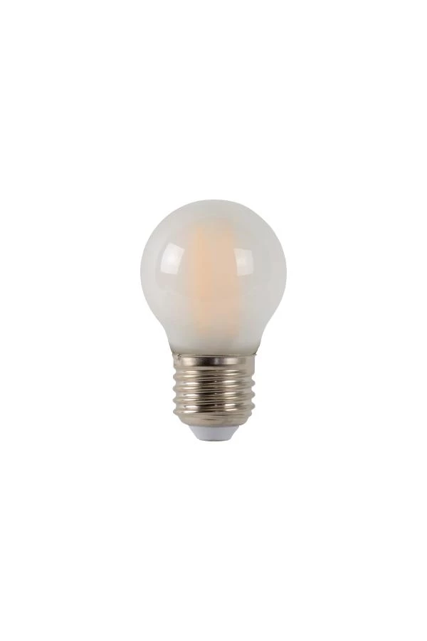Lucide Lucide G45 - Filament Lamp - Ø 4 5 Cm - LED Dimb. - E27 - 1x4W 2700K - Mat
