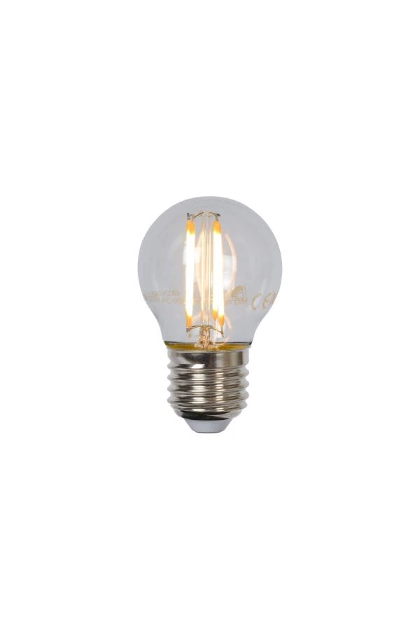 lucide Lucide G45 - Filament lamp - Ø 4 5 cm - LED Dimb. - E27 - 1x4W 2700K - Transparant