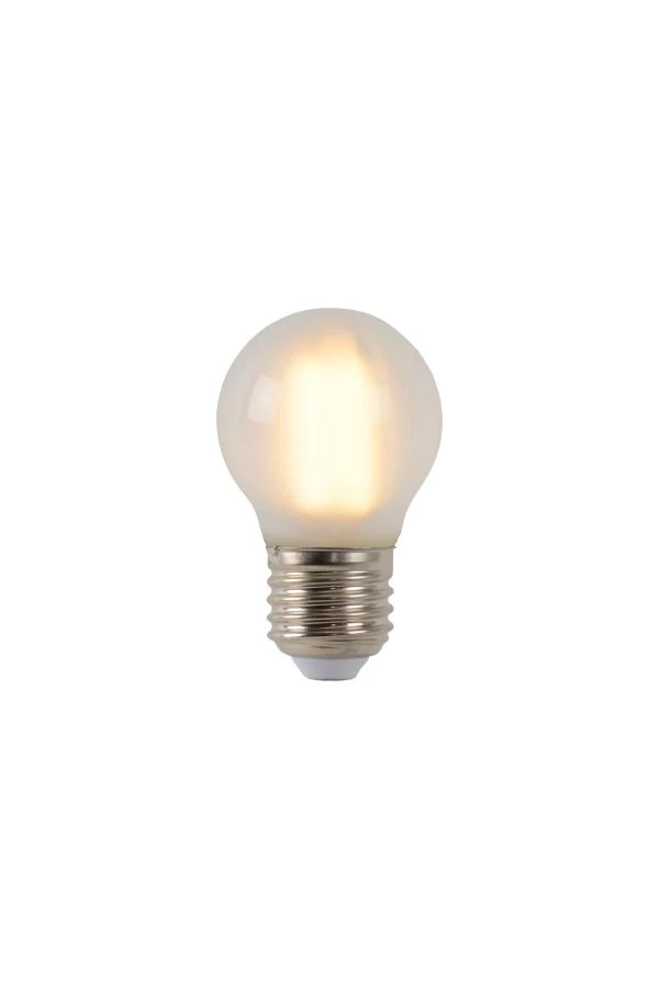 lucide Lucide G45 - Filament lamp - Ø 4 5 cm - LED Dimb. - E27 - 1x4W 2700K - mat