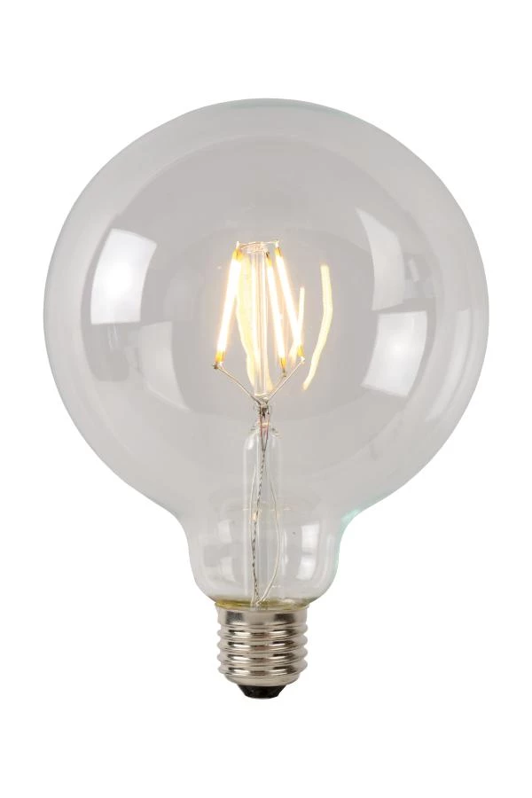 lucide Lucide G95 Class B - Filament lamp - Ø 9 5 cm - LED Dimb. - E27 - 1x7W 2700K - Transparant