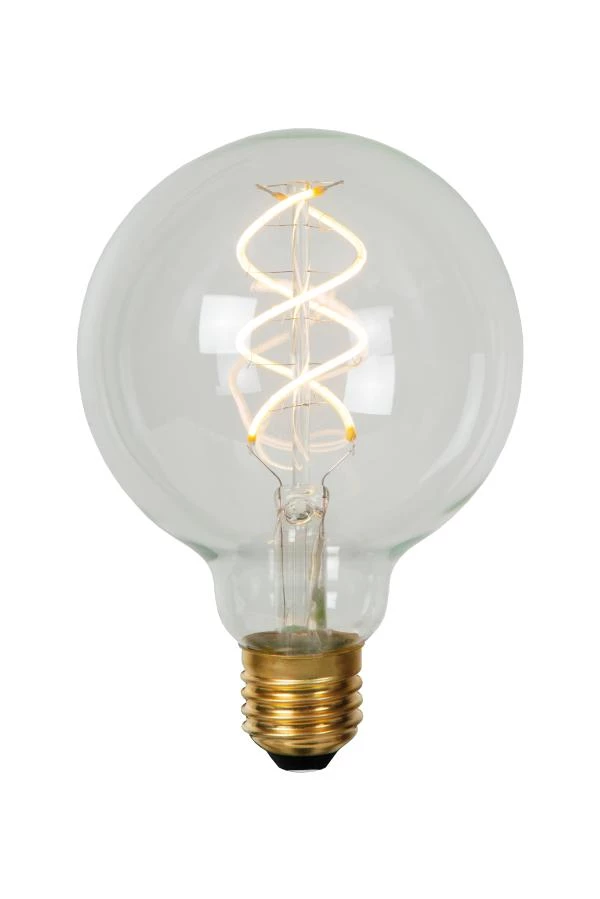 lucide Lucide G95 - Filament lamp - Ø 9 5 cm - LED Dimb. - E27 - 1x4 9W 2700K - Transparant