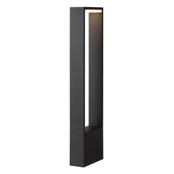 Lucide Lucide GOA - Sokkellamp - LED - 1x10W 3000K - IP54 - Antraciet