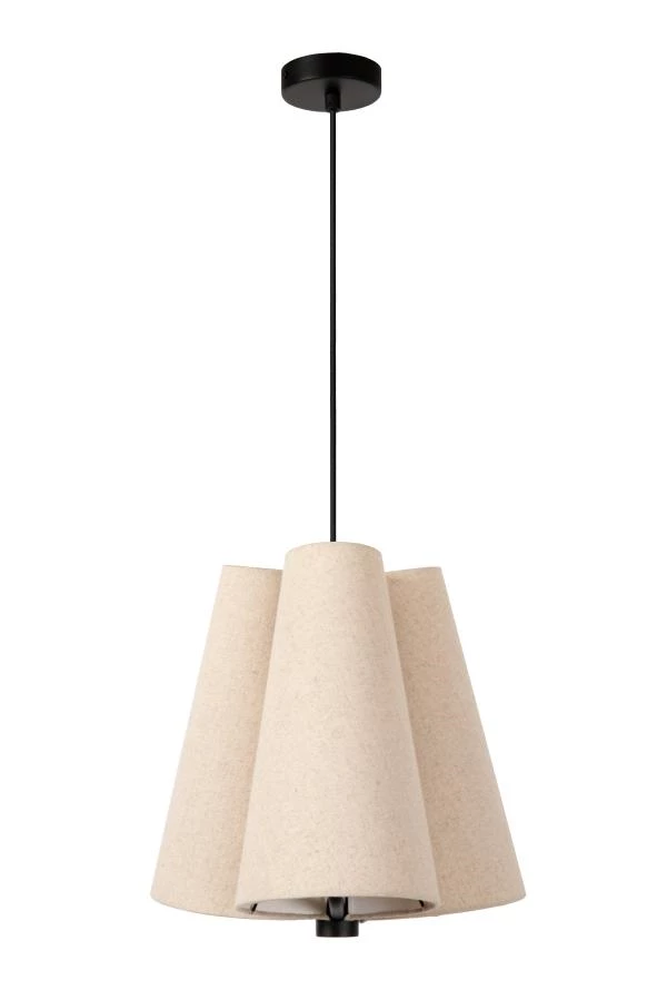 Lucide Lucide GREGORY - Hanglamp - Ø 34 3 Cm - 3xE27 - Beige