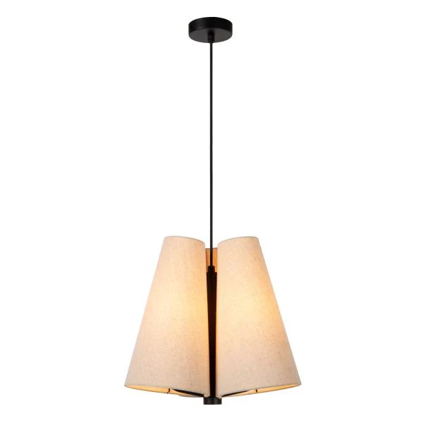Lucide Lucide GREGORY - Hanglamp - Ø 34 3 Cm - 3xE27 - Beige