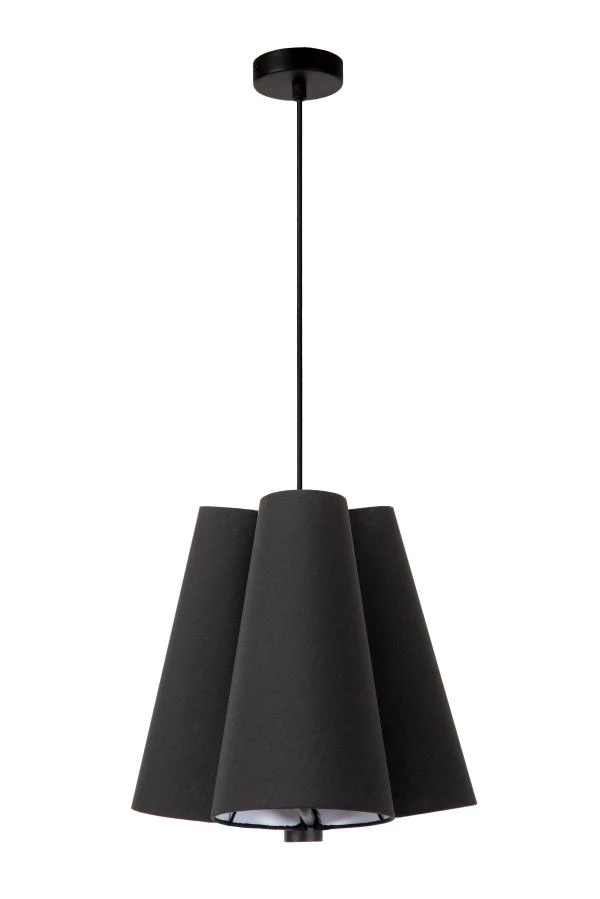 Lucide Lucide GREGORY - Hanglamp - Ø 34 3 Cm - 3xE27 - Zwart
