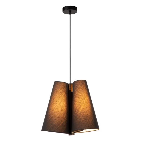 Lucide Lucide GREGORY - Hanglamp - Ø 34 3 Cm - 3xE27 - Zwart