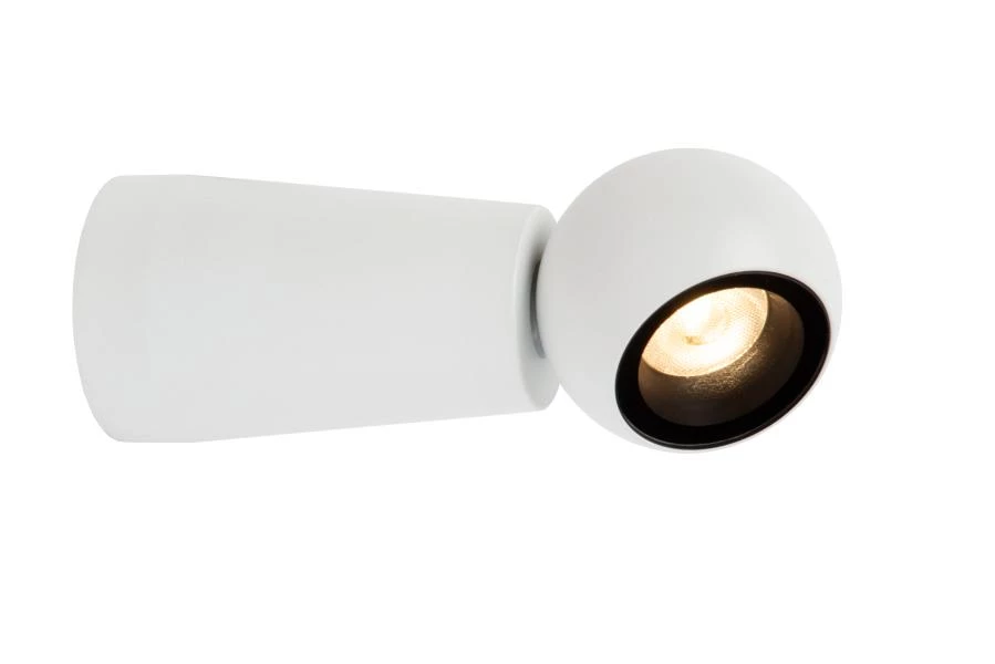 lucide Lucide IPSOS - Wandlamp Badkamer - LED - 1x6W 2700K - IP54 - Wit