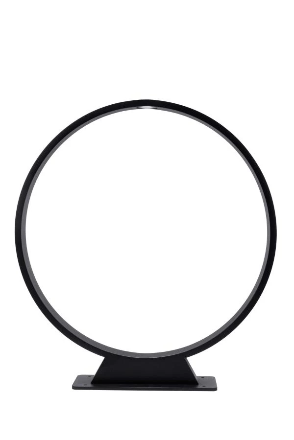 Lucide Lucide JEREL - Sokkellamp - Ø 40 Cm - LED - 1x5W 3000K - IP54 - Zwart