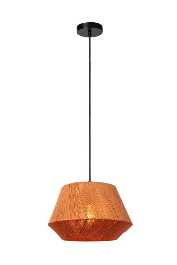 lucide Lucide JESSICA - Hanglamp - Ø 30 cm - 1xE27 - Terracotta