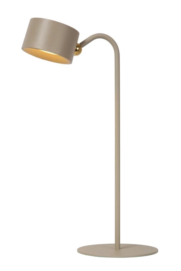 lucide Lucide JOLAN - Oplaadbare Bureaulamp/Klemlamp/Wandlamp - Accu/Batterij - LED Dim to warm - 1x3 5W 2700K/5700K - Taupe lucide Lucide JOLAN - Oplaadbare Bureaulamp/Klemlamp/Wandlamp - Accu/Batterij - LED Dim to warm - 1x3 5W 2700K/5700K - Taupe