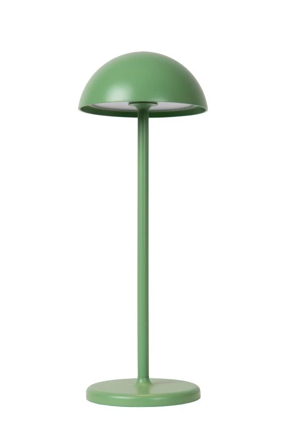 Lucide Lucide JOY - Oplaadbare Tafellamp Binnen/Buiten - Accu/Batterij - Ø 12 Cm - LED Dimb. - 1x1 5W 3000K - IP54 - Groen