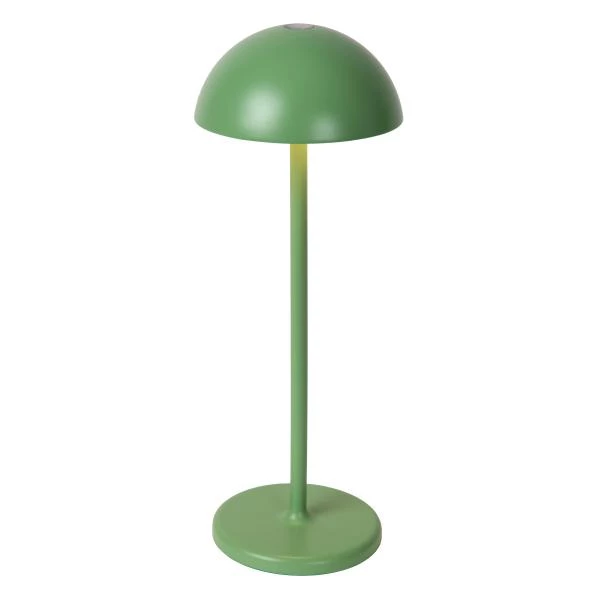 Lucide Lucide JOY - Oplaadbare Tafellamp Binnen/Buiten - Accu/Batterij - Ø 12 Cm - LED Dimb. - 1x1 5W 3000K - IP54 - Groen