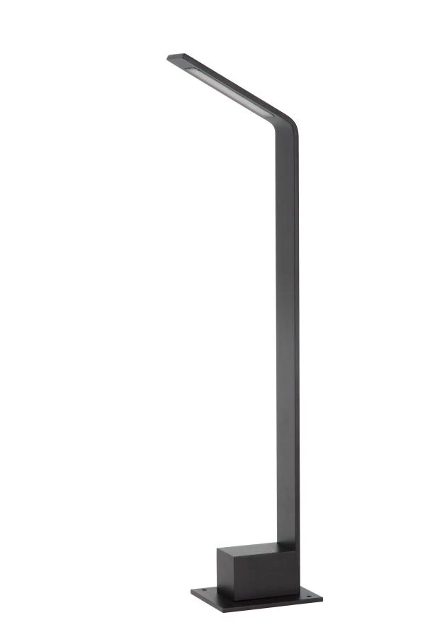 Lucide Lucide LAWFORD - Sokkellamp - LED - 1x6W 3000K - IP54 - Zwart
