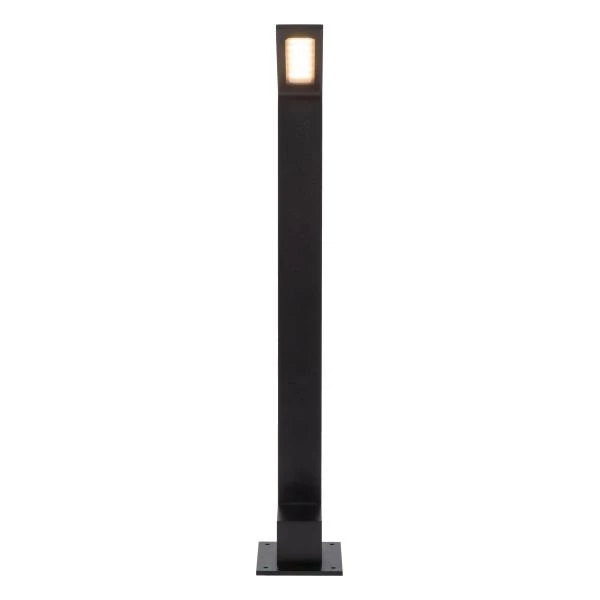 Lucide Lucide LAWFORD - Sokkellamp - LED - 1x6W 3000K - IP54 - Zwart