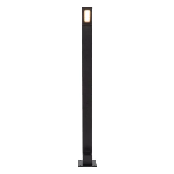 Lucide Lucide LAWFORD - Sokkellamp - LED - 1x6W 3000K - IP54 - Zwart