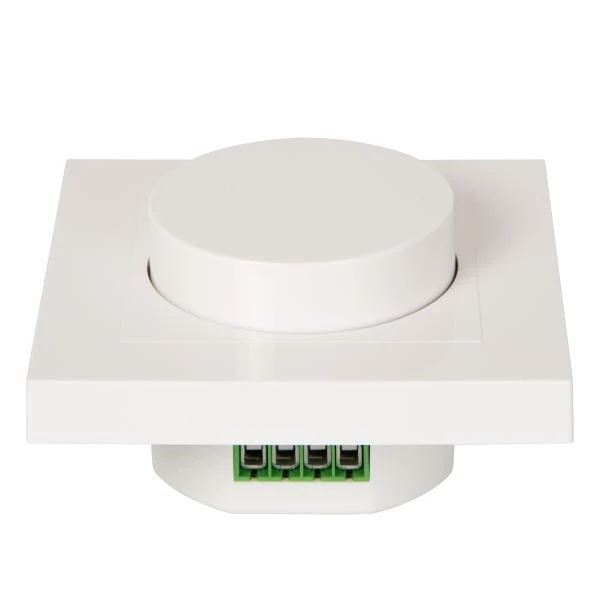 Lucide Lucide LED Dimmer Fase Aansnijding RL 5-150W /Fase Afsnijding RC 5-300W Wit