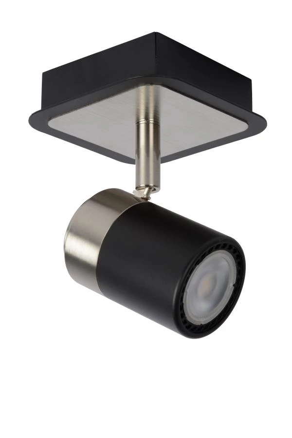 Lucide Lucide LENNERT - Plafondspot - LED Dimb. - GU10 - 1x5W 3000K - Zwart
