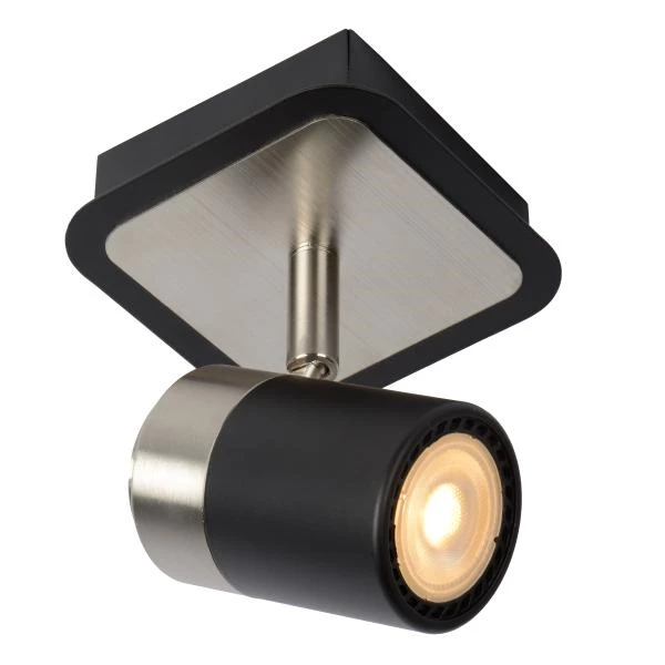 Lucide Lucide LENNERT - Plafondspot - LED Dimb. - GU10 - 1x5W 3000K - Zwart
