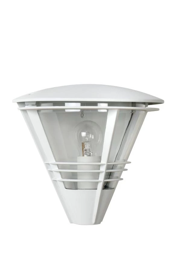 Lucide Lucide LIVIA - Wandlamp Binnen/Buiten - 1xE27 - IP44 - Wit