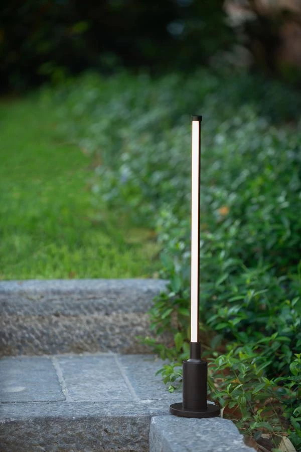 Lucide Lucide LORNEX - Tuinspot - LED - 1x6W 3000K - IP54 - Zwart