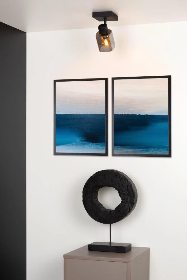 Lucide Lucide ALION - Plafondspot - 1xE14 - Zwart