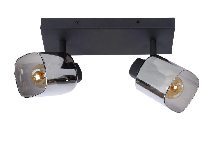 Lucide Lucide ALION - Plafondspot - 2xE14 - Zwart