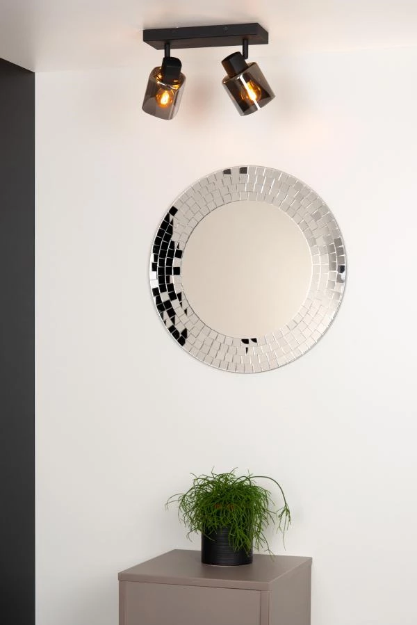 Lucide Lucide ALION - Plafondspot - 2xE14 - Zwart