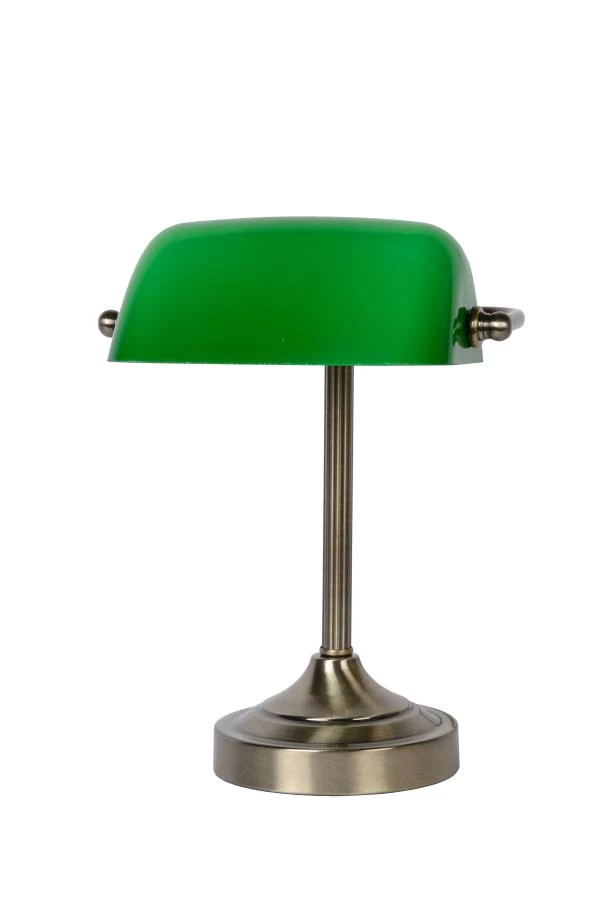 Lucide Lucide BANKER - Bureaulamp - 1xE14 - Brons