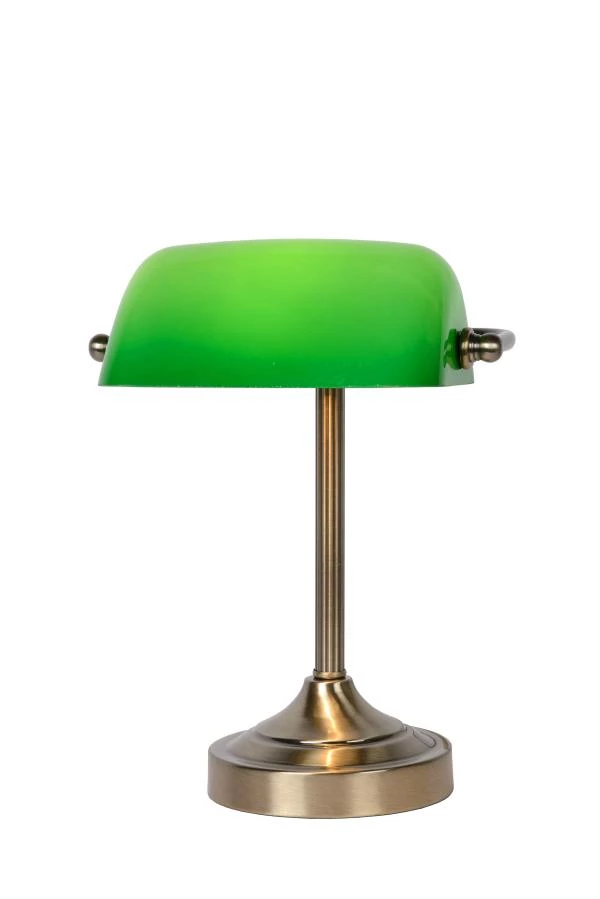 lucide Lucide BANKER - Bureaulamp - 1xE14 - Brons