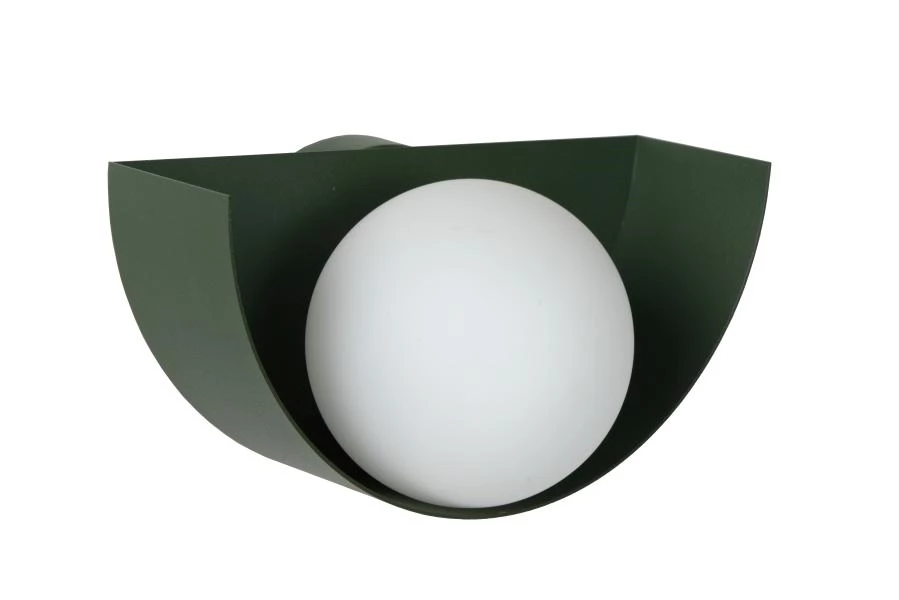 Lucide Lucide BENNI - Wandlamp - 1xG9 - Groen