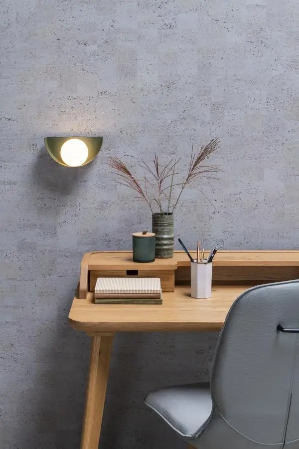 Lucide Lucide BENNI - Wandlamp - 1xG9 - Groen