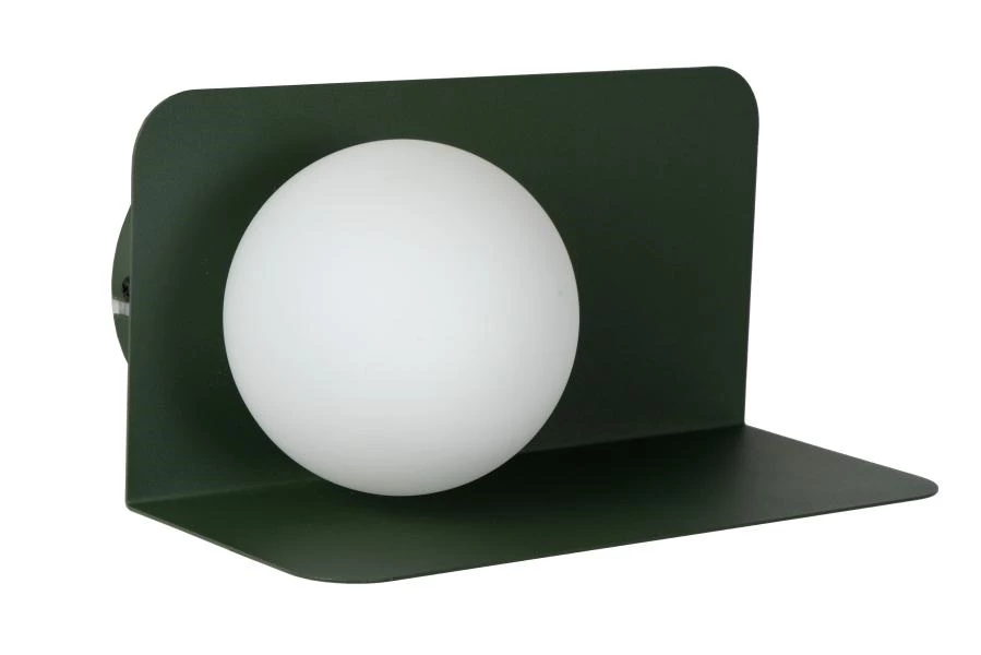 Lucide Lucide BONNI - Wandlamp - 1xG9 - Groen