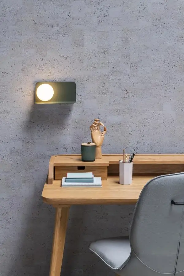 Lucide Lucide BONNI - Wandlamp - 1xG9 - Groen