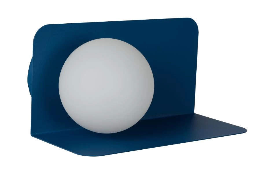 Lucide Lucide BONNI - Wandlamp - 1xG9 - Pastel Blauw
