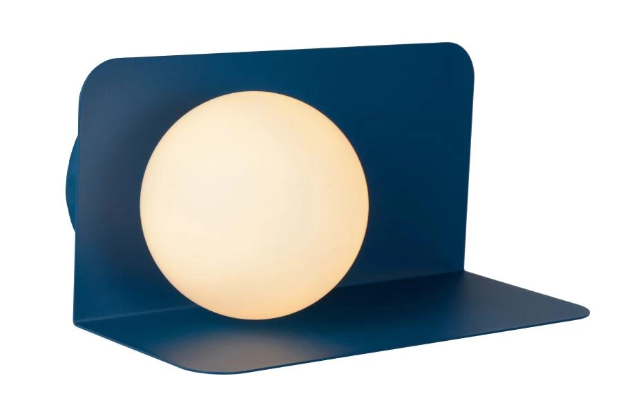 lucide Lucide BONNI - Wandlamp - 1xG9 - Pastel blauw