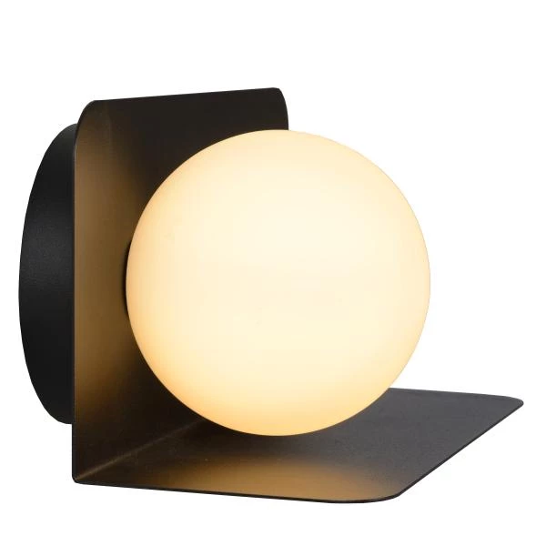 Lucide Lucide BONNI - Wandlamp - 1xG9 - Zwart