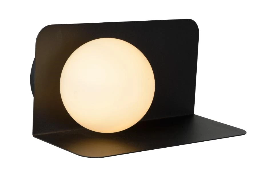 lucide Lucide BONNI - Wandlamp - 1xG9 - Zwart