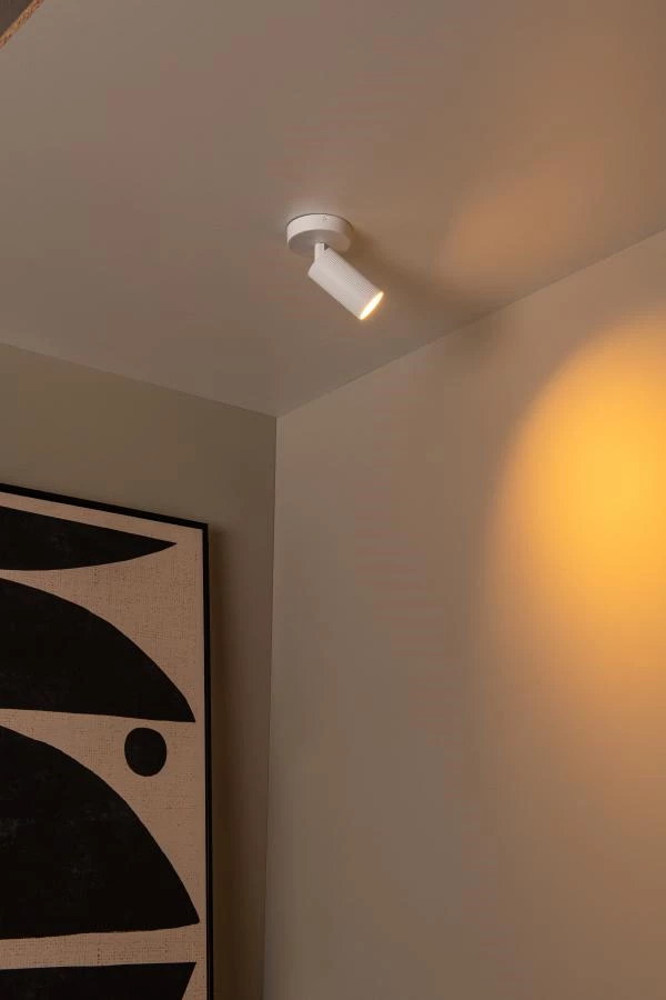 Lucide Lucide CLUBS - Plafondspot - 1xGU10 - Wit