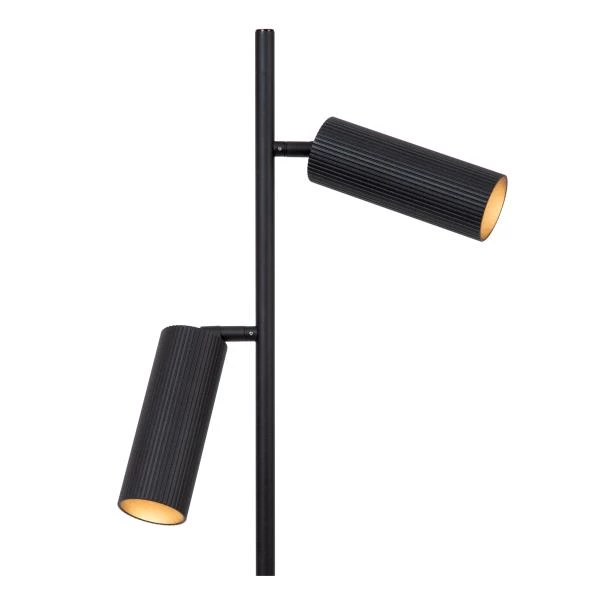 Lucide Lucide CLUBS - Vloerlamp - 2xGU10 - Zwart