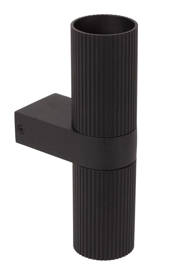 Lucide Lucide CLUBS - Wandspot / Wandlamp - 2xGU10 - Zwart