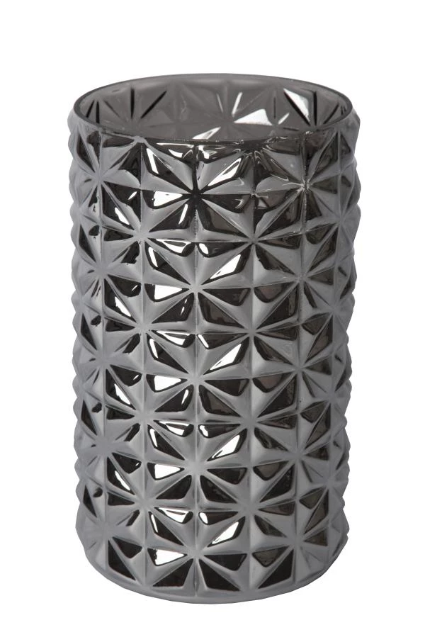 Lucide Lucide CORALIE - Glas - Ø 12 Cm - Fumé