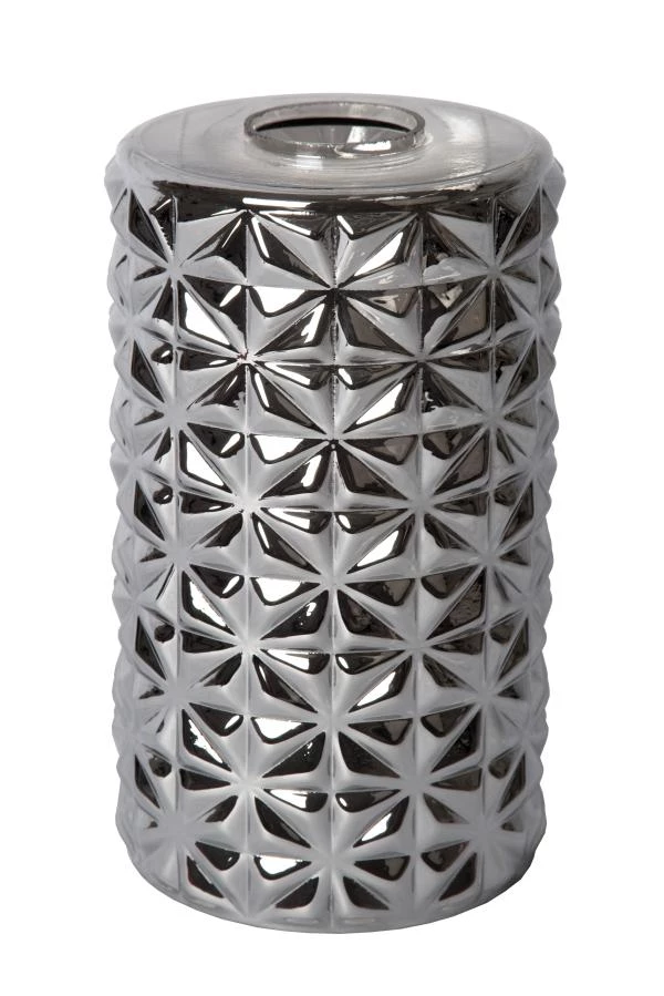 lucide Lucide CORALIE - Glas - Ø 12 cm - Fumé