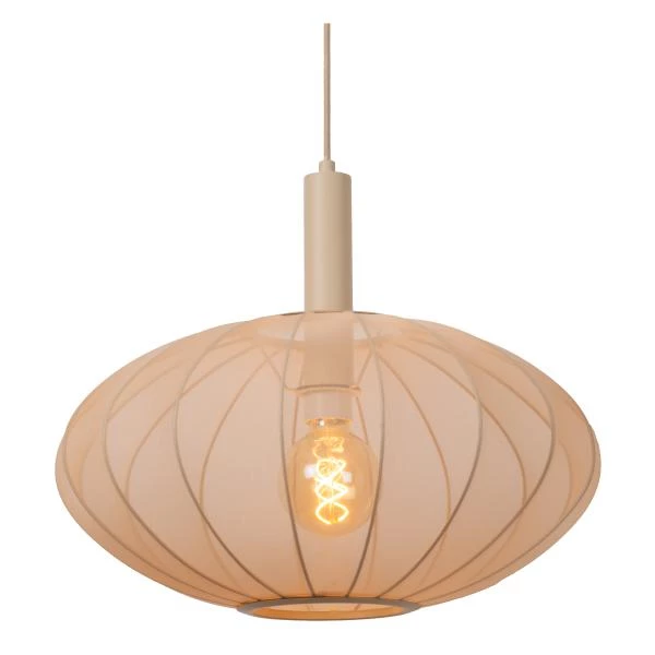 Lucide Lucide CORINA - Hanglamp - Ø 50 Cm - 1xE27 - Beige